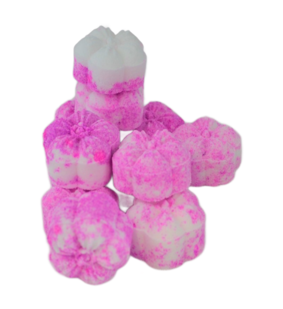 Shower Steamers x 20 - Aqua Blossom and Coral Fragrance
