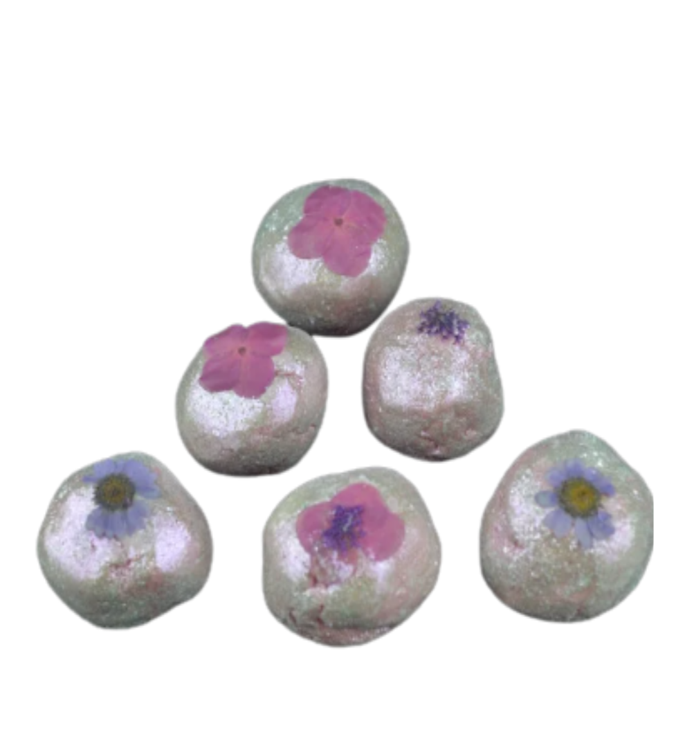 Luxury Handmade Shea and Cocoa Butter Juneberry Bath Creamer