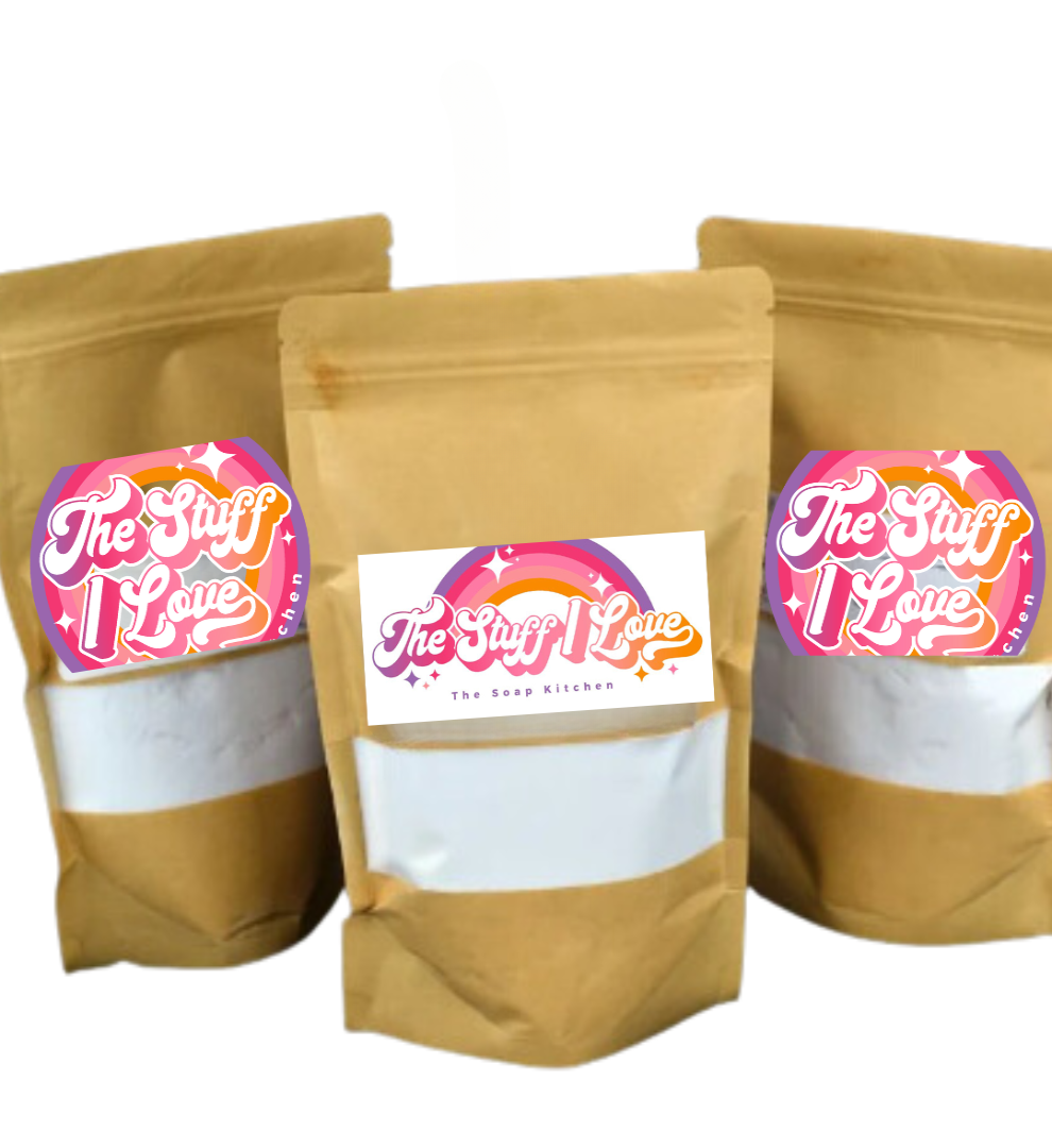 Handmade Scented Carpet Freshener, Rug Refresh, Fragrance Dust 500g with Free Sprinkler Container