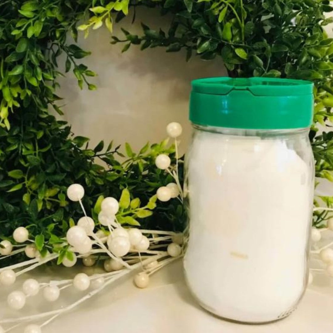 Handmade Scented Carpet Freshener, Rug Refresh, Fragrance Dust 500g with Free Sprinkler Container