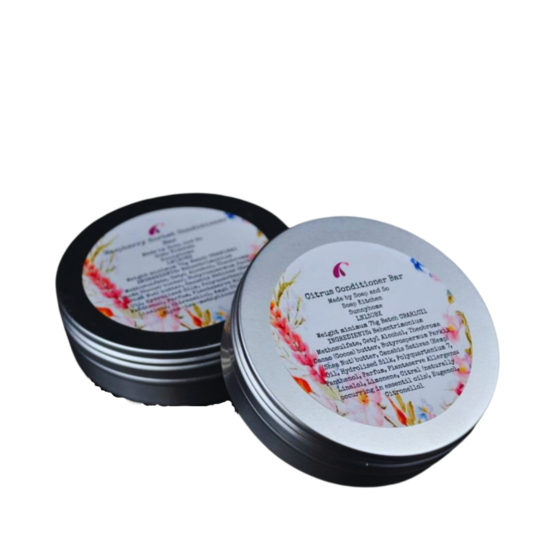 Heart Shampoo Bar in Oak Smoke and Embers with Shea Butter, Liquid Gold Argan Oil and Vitamin B5