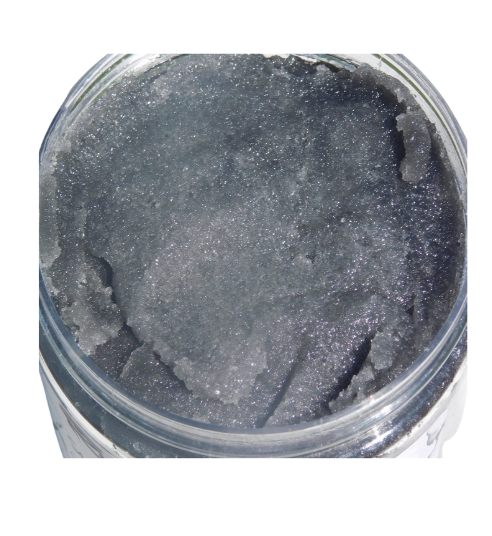 Gentleman's Foot Scrub in Invictorious with Clay, Salts and Apricot Kernel Oil