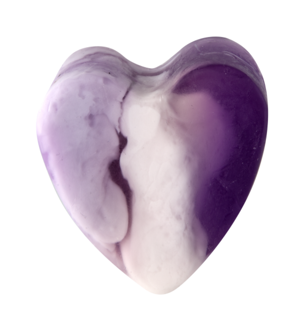 Heart Shampoo Bar in Oak Smoke and Embers with Shea Butter, Liquid Gold Argan Oil and Vitamin B5