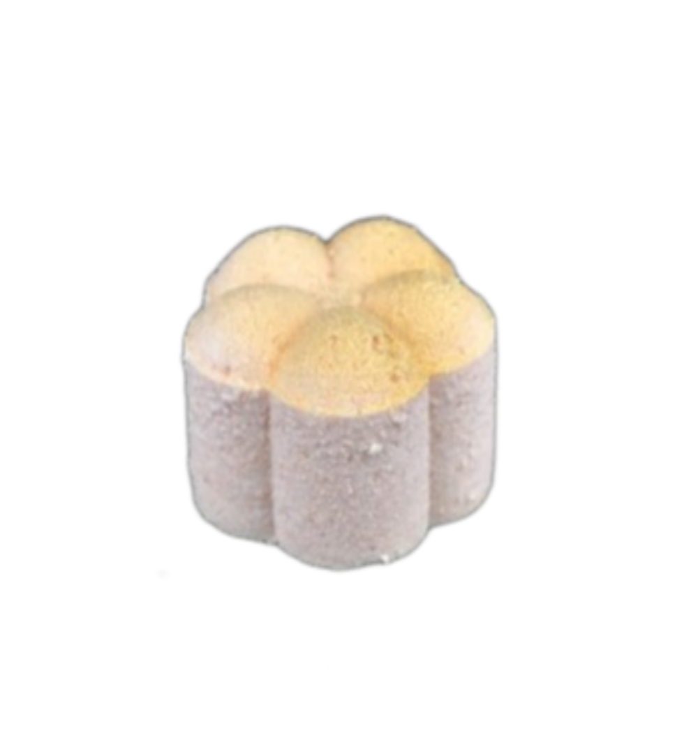 Essential Oil Bath Bomb with Sweet Orange Oil, Aromatherapy Bath Bomb