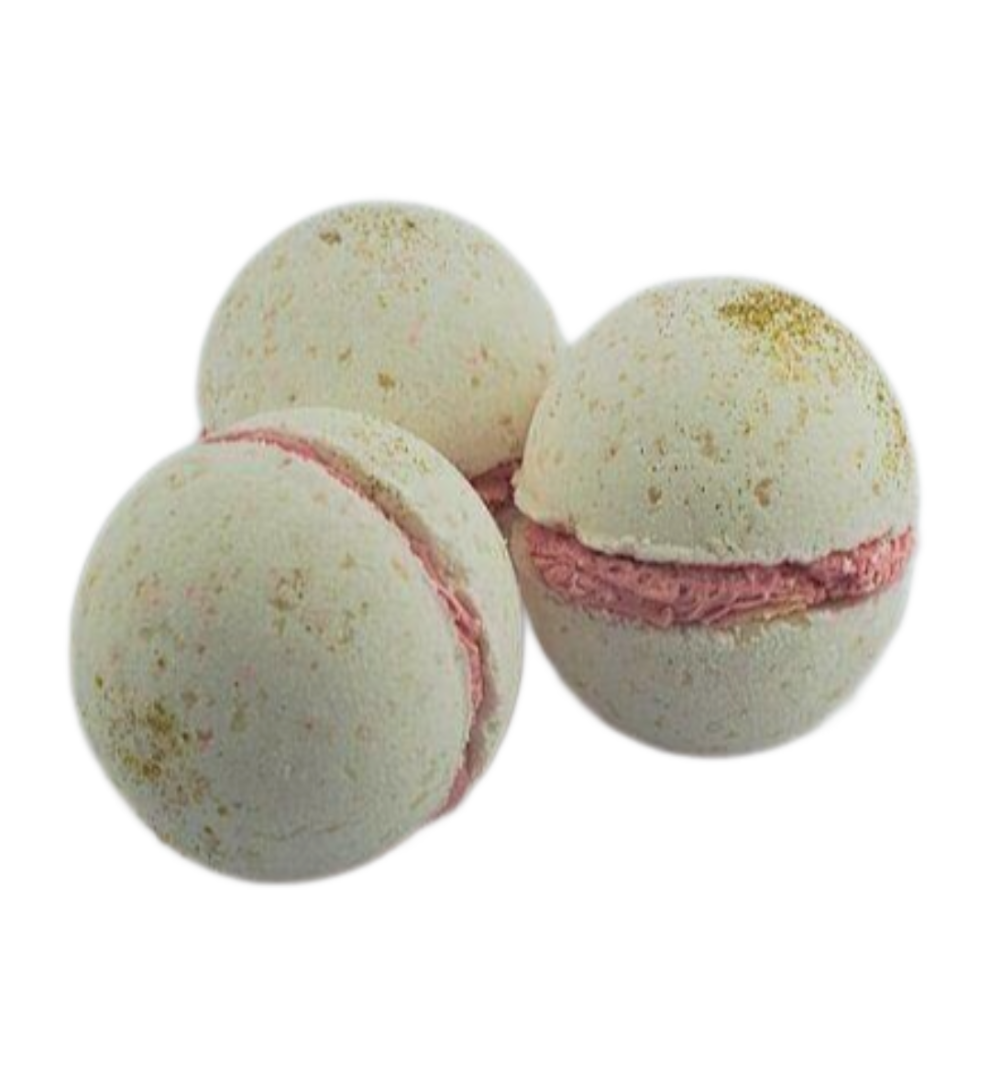 Plum Merlot Jumbo Shea Butter Bath Bomb