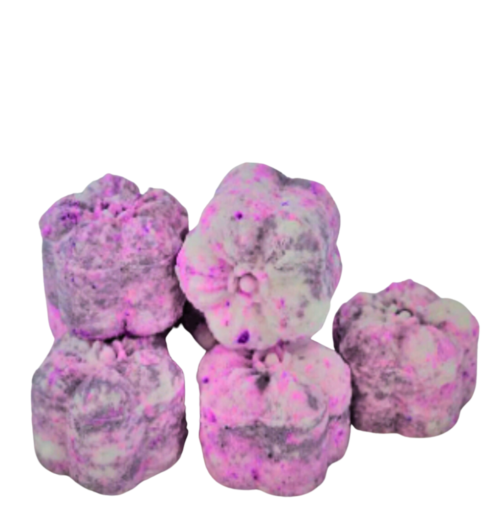Fragrant Pink Pepper and Rose Shower Steamer x 20