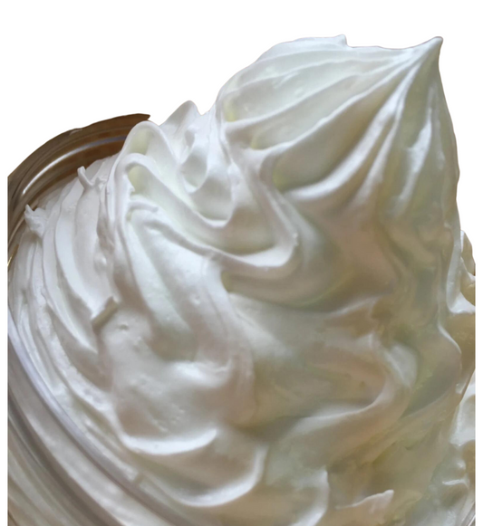 Luxury Snow Baby Designer Type Fragrance Whipped Soap with Apricot Kernel Oil