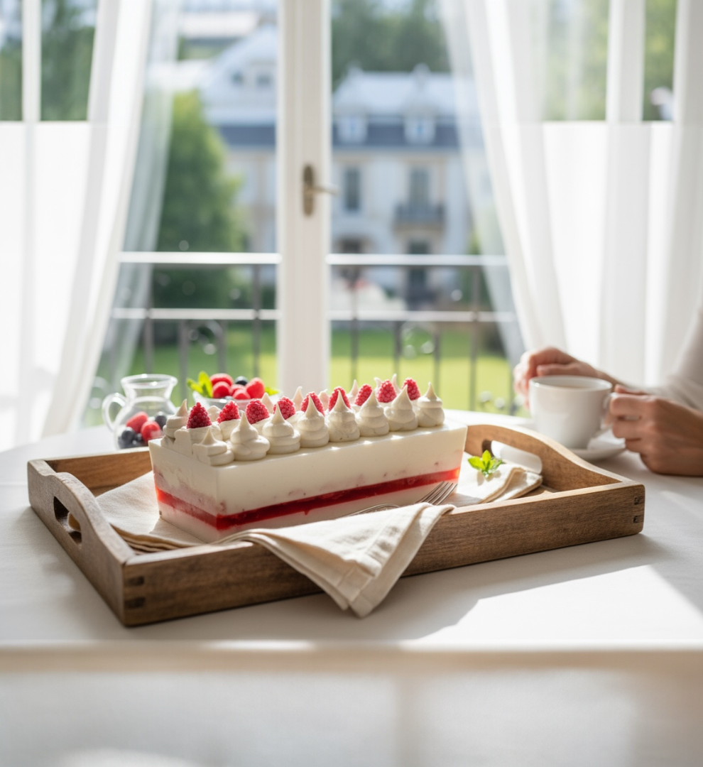Rectangular berry soap