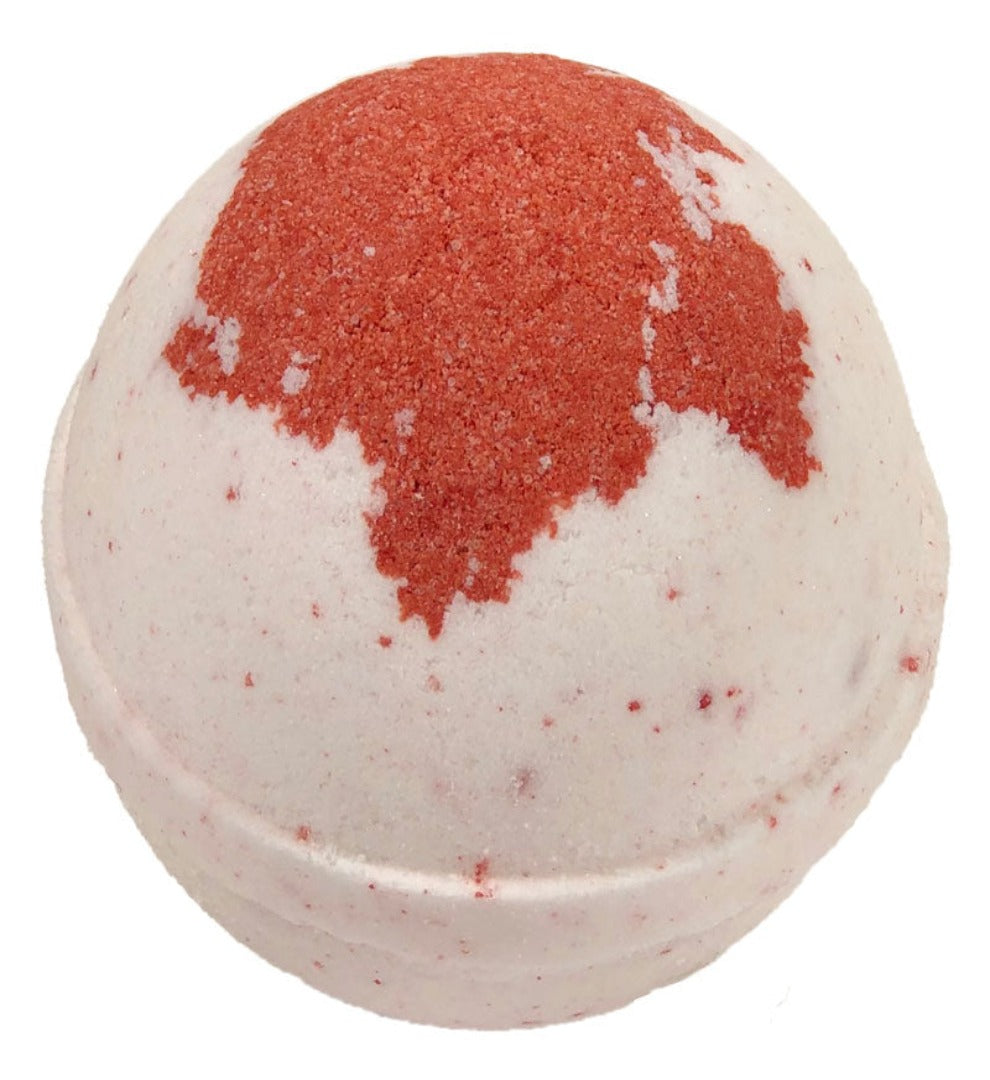 Narcotic Nights Herbal Hemp Jumbo Bath Bomb with Natural Salts, Hemp and Olive Oil and Clays