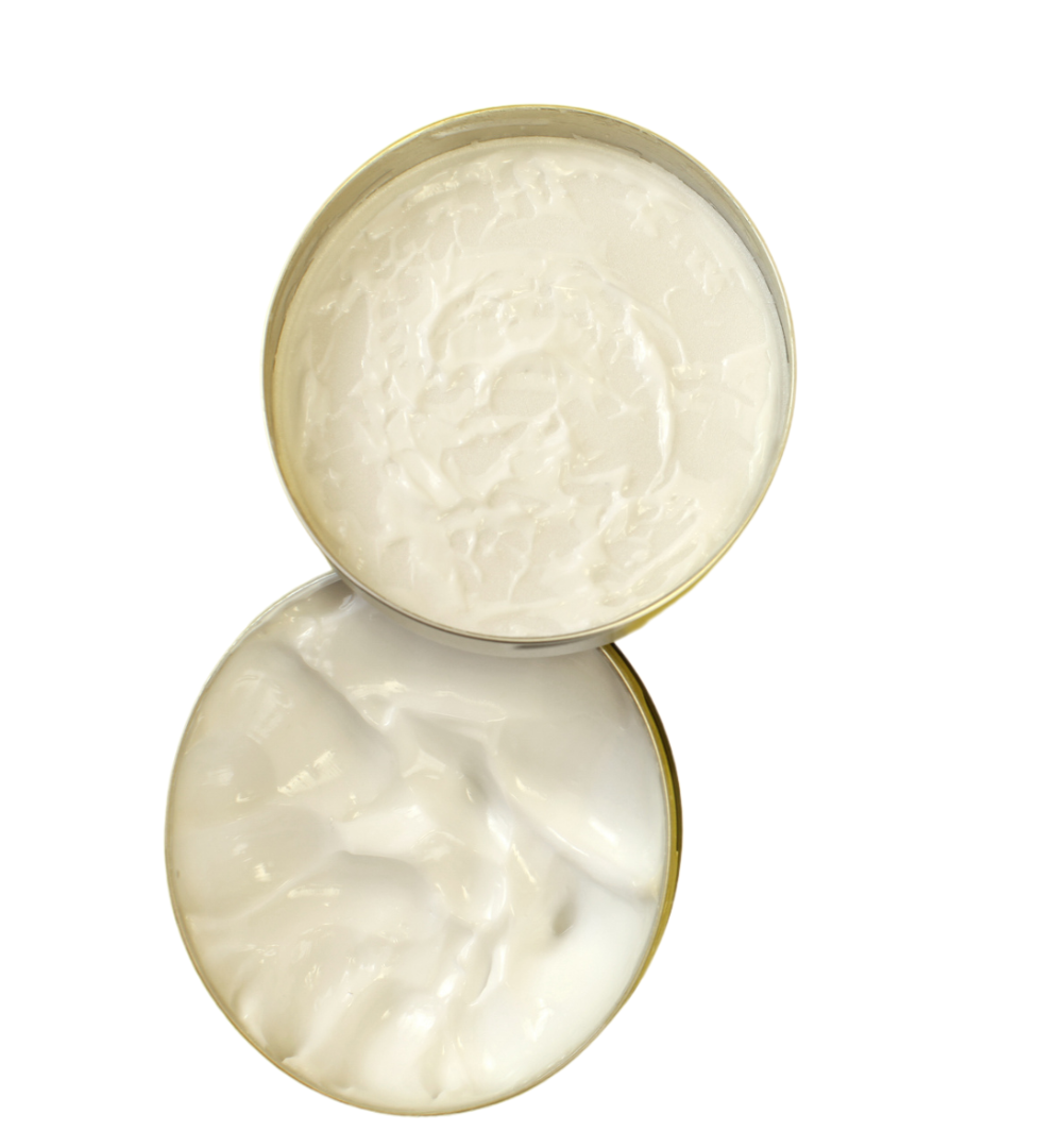 Luxury Cupuacu Butter and Argan Oil, Body Lotion in Vanilla Cream Puff