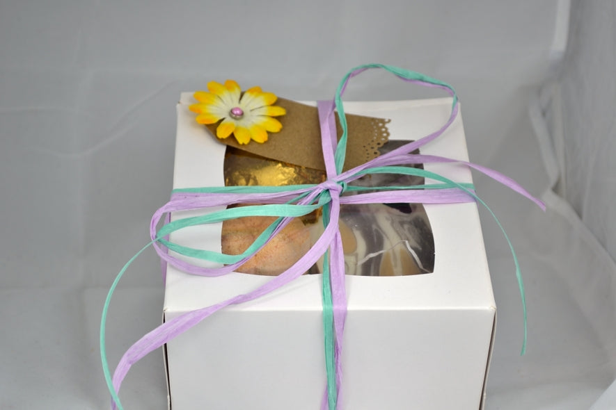 Handmade Lavender Love Aromatherapy Gift Set - Mini Pamper Gift Set - Vegan Gift