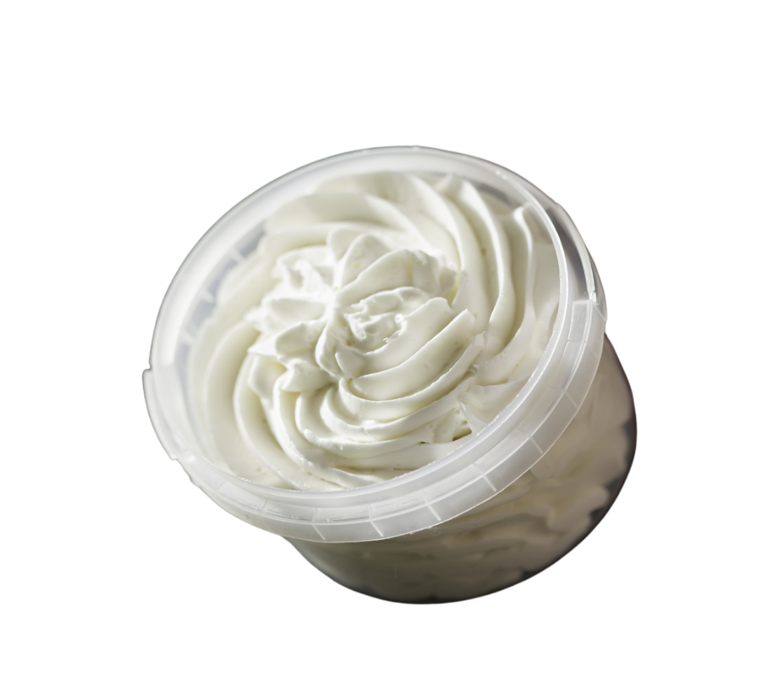 Vanilla Cream Whipped Luxury Body Butter with Cocoa, Shea Butter and Coconut Oil