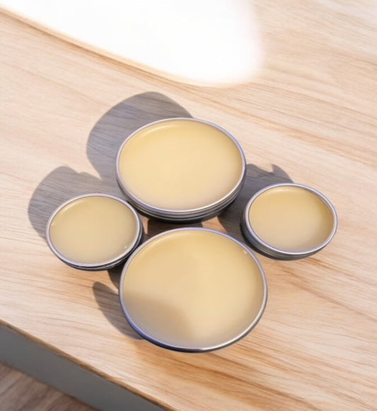 Sumptuous Honey Lip Balm Made with Beeswax from our Hives and Real Honey