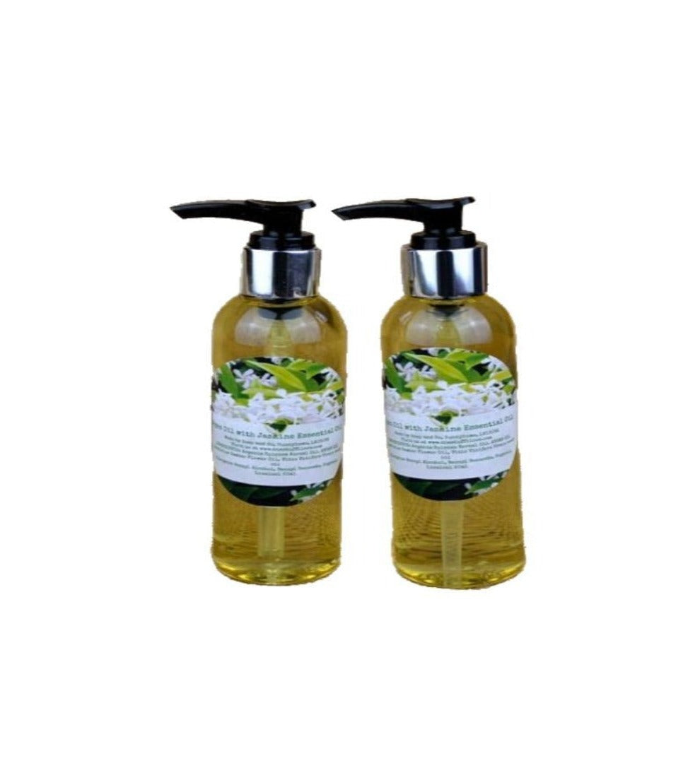 Argan Oil for Hair and Body Infused with Rose Geranium Oil in a 150ml Bottle
