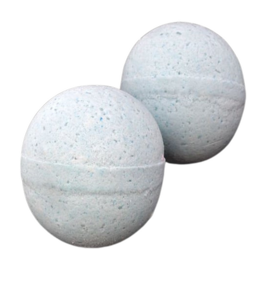 Sleep Well Herbal Hemp Pure Lavender Jumbo Bath Bomb with Natural Salts, Hemp and Olive Oil and Clays