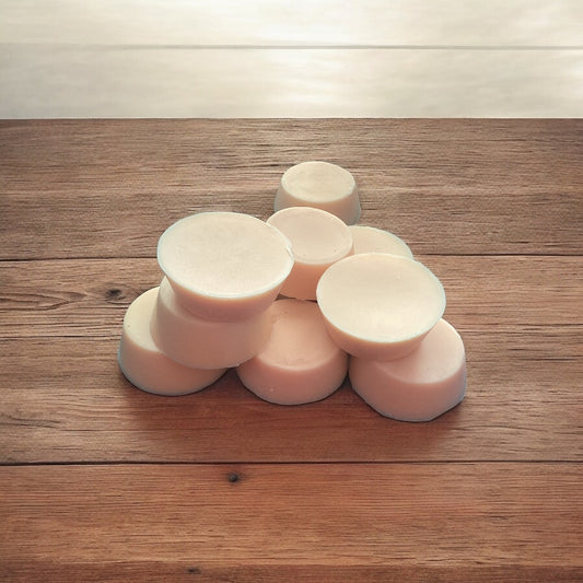 Refreshing Citrus Oil Conditioner Bar Made with Shea, Cocoa Butter, Hemp Oil and Liquid Gold Argan Oil
