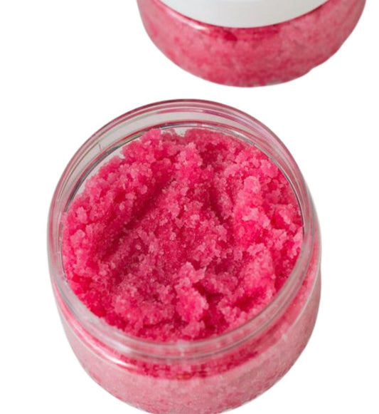 Luxury Watermelon Mist Foot Scrub with Clay, Salts and Apricot Kernel Oil