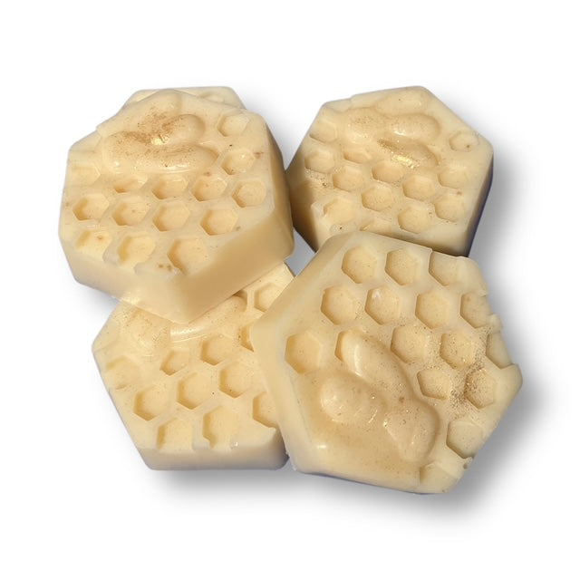 Solid Beeswax in Lemon Oil with Honey Shea and Cocoa Butter, Coconut Oil and Vitamin E